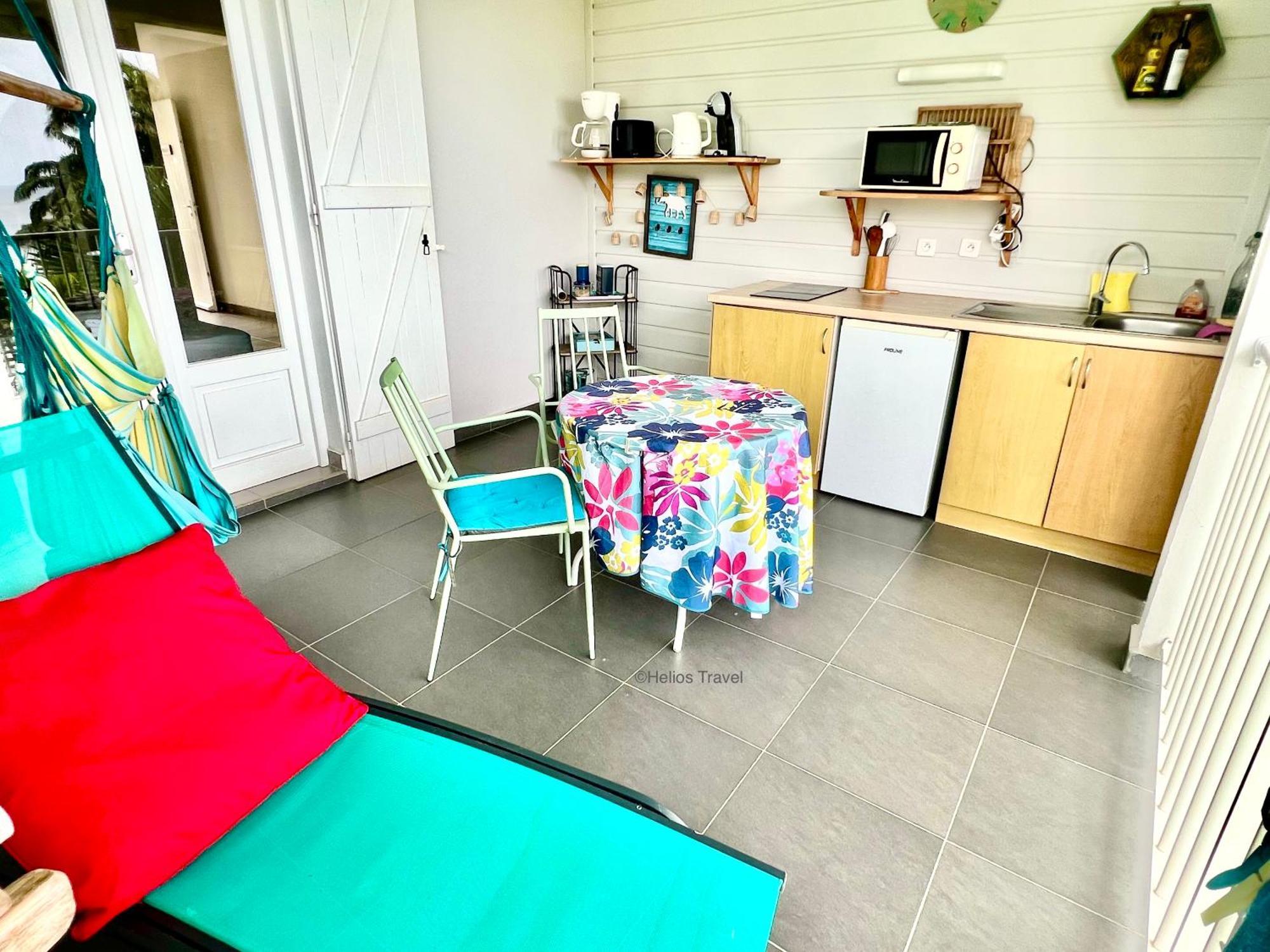 Appartement Tillet. O Coeur De Deshaies. Exteriér fotografie