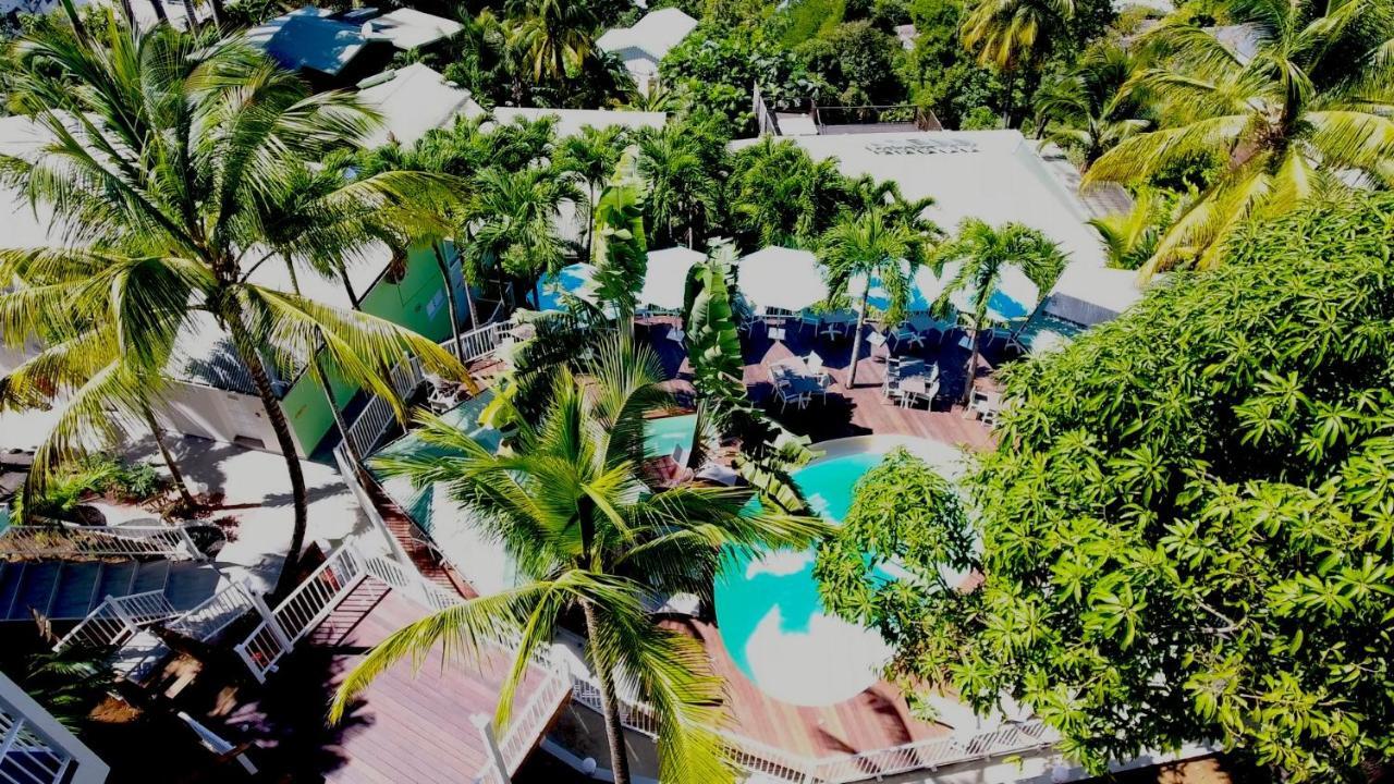 Appartement Tillet. O Coeur De Deshaies. Exteriér fotografie